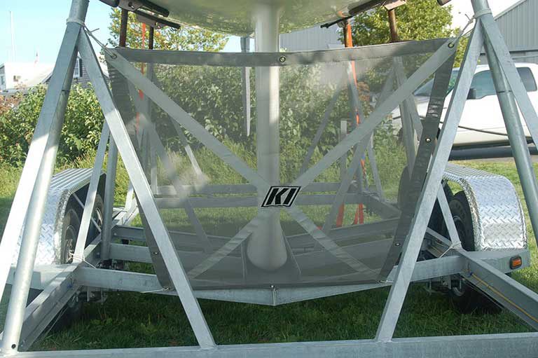 J 24 - Keel Guard