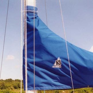 Freedom 40 stack style sail cover