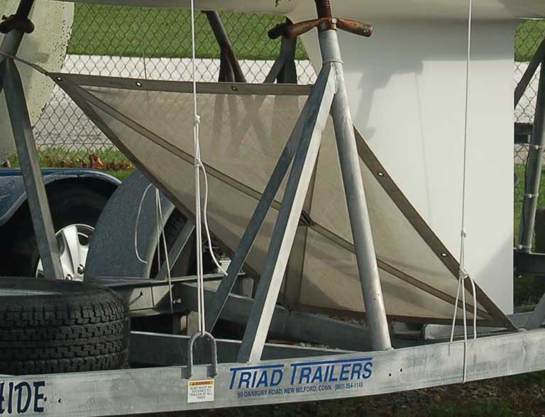 Sonar Trailer Keel Guard