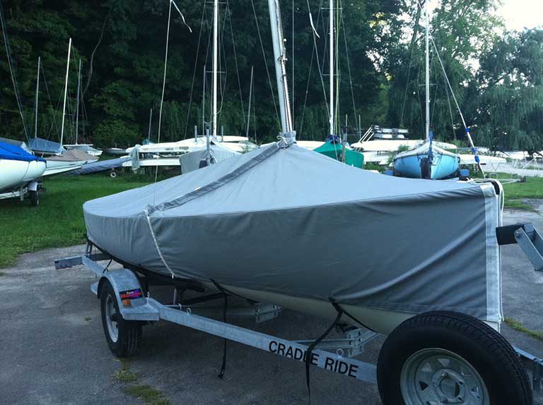 Thistle - Deck Tent Cover - Image 2