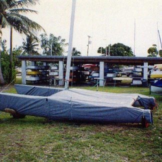 Tornado - Yard Cover (Fully Enclosed)