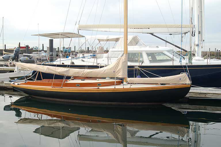 Sail Cover - Herreshoff S Boat