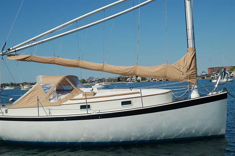 Sail Cover - NonSuch 26