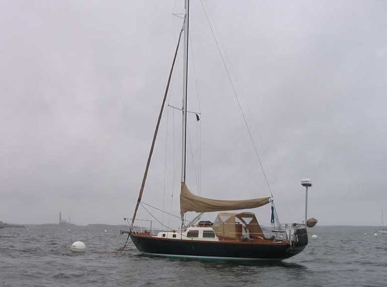 Sail Cover - Pearson Triton