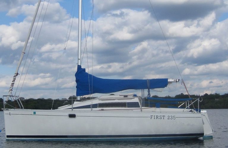 Sail Cover (Stack Style) - Beneteau First 235