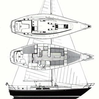 CC Landfall 38 Sail Cover