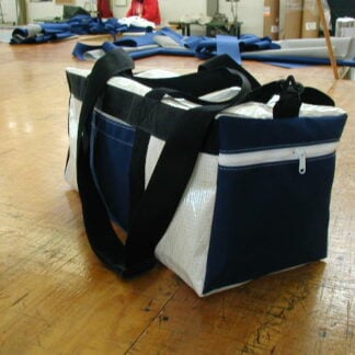 Medium Grand Prix Style Duffle Bag