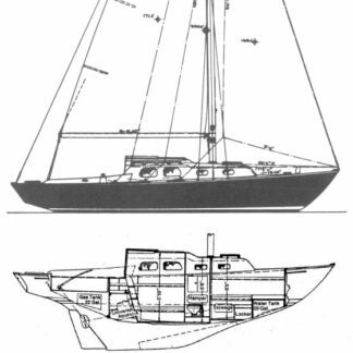 Bristol 27 Sail Cover