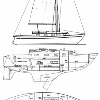 Bristol 29.9 Sail Cover