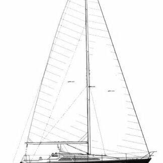 C&C 34 Plus - Sail Cover (Blanket Style)