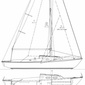 Commander 26 sail cover