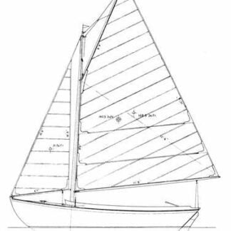 Herreshoff 12 1/2 sail covers