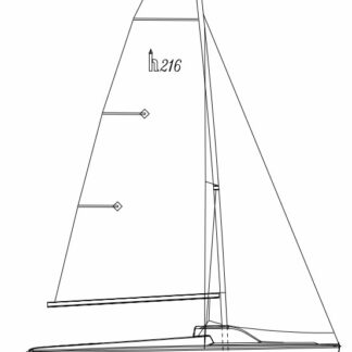 Hunter 216 Sail Cover