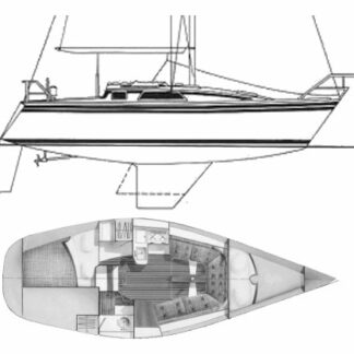 Hunter 28.5 Sail Cover