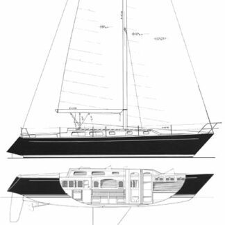 Islander 40 Sail Cover