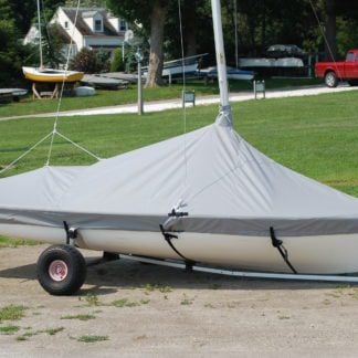 420 sailboat cover