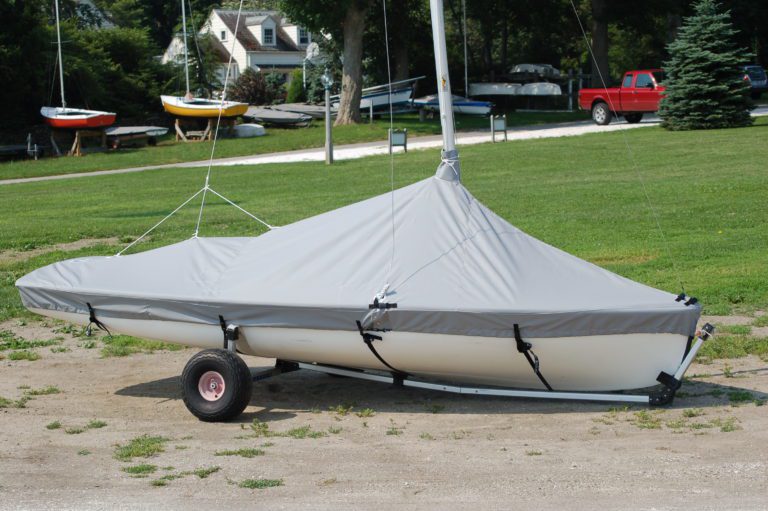 420 - Tent Deck Cover – Color Grey