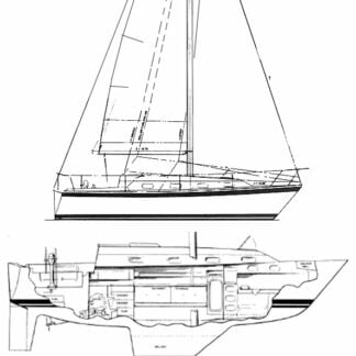 Pearson 303 Sail Cover