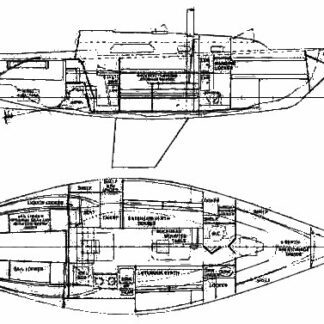 Pearson 32 Sail Cover