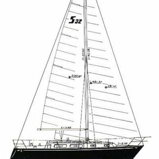 Sabre 32 Sail Cover