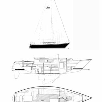 Sabre 34 Sail Cover