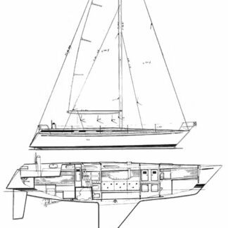 Swan 371 Sail Cover