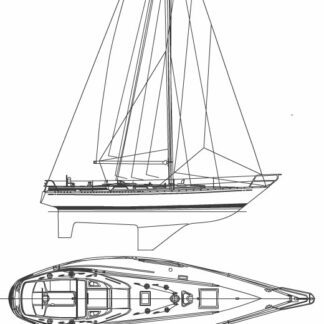 Swan 38 Sail Cover