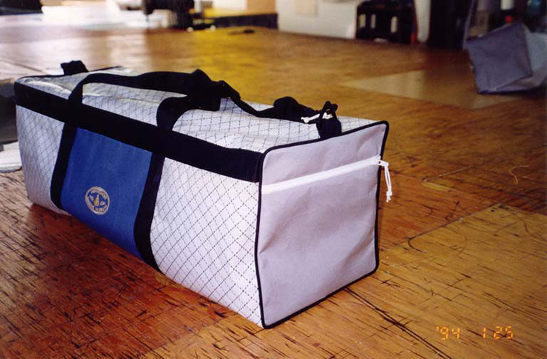 X-Large Grand Prix Style Duffle Bag