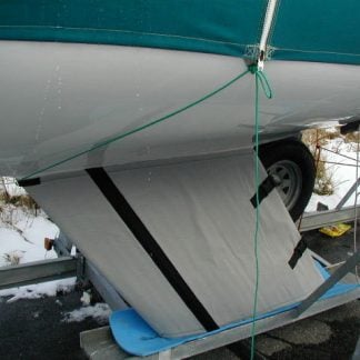 Yngling Keel Cover