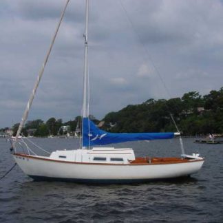 Cape Dory 25 Sail Cover