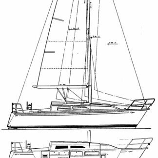 cal 28-2 Sail Cover