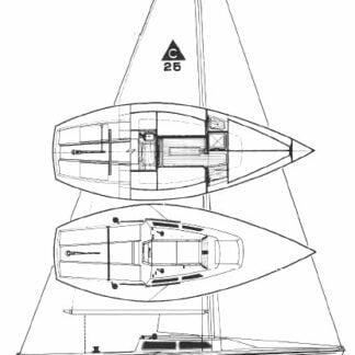 Capri 25 Sail Cover