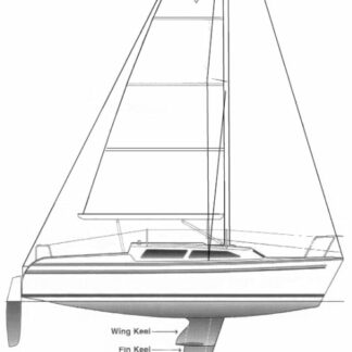 Catalina 250 Drawing