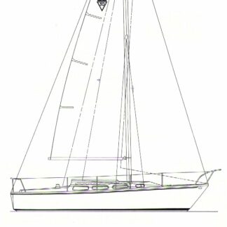 Catalina 30 Sail Cover