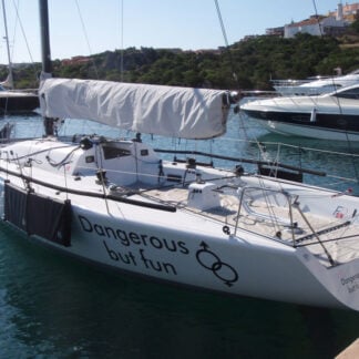 Farr 40 Sailcover