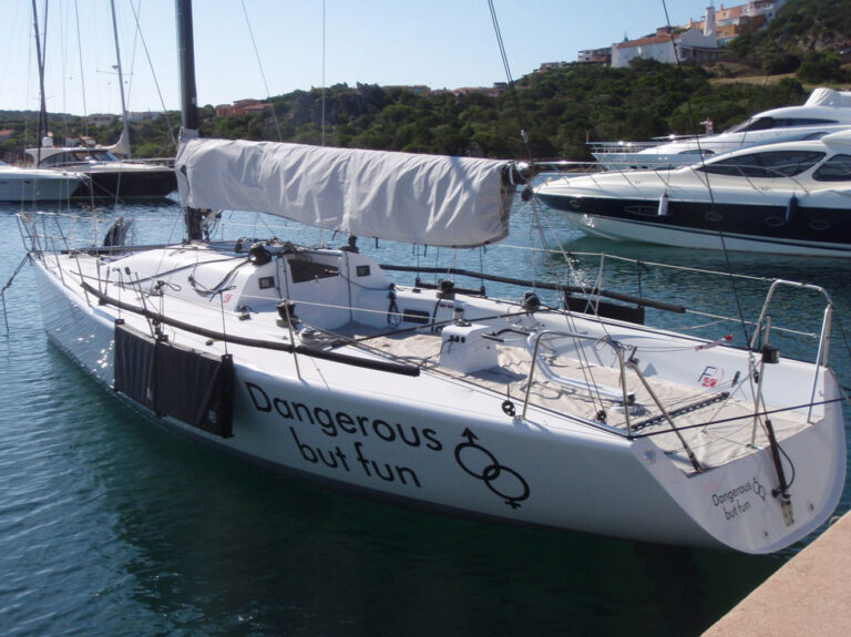 Farr 40 Sailcover