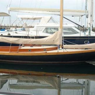 Herreshoff S Class Sailcovers