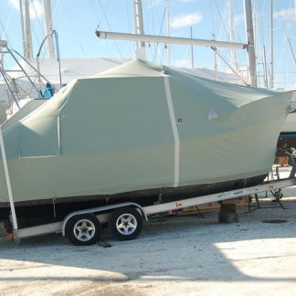 Albin 28 - Winter Cover