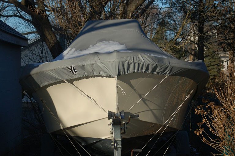 Parker SE 21 - Winter Cover