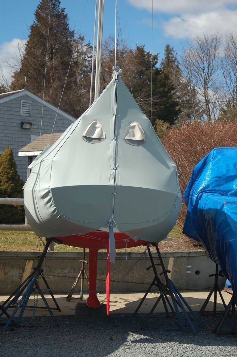 Alerion Express 20 - Framed Winter Cover