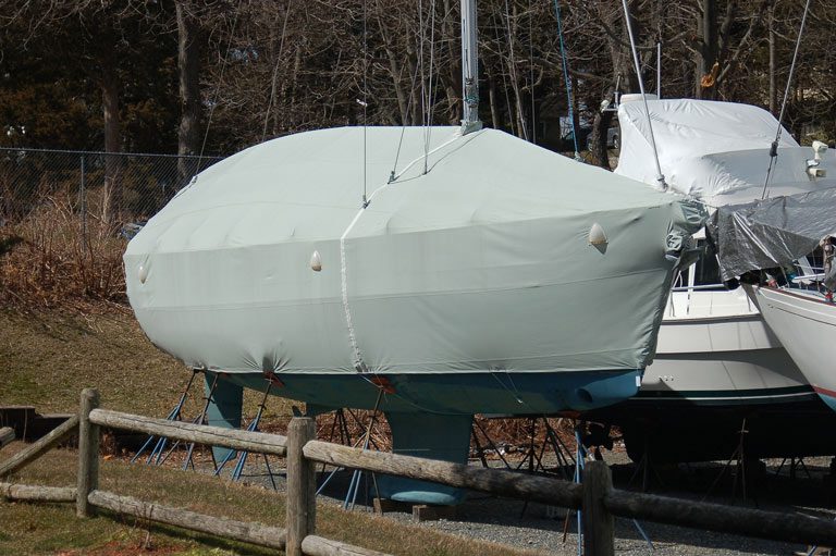 Jeanneau Sun Odyssey 34.2 Framed Winter Cover