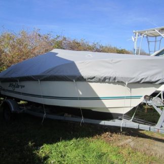 Carolina Skiff 198 - Winter Cover