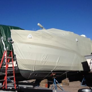 Ranger Tug 29 - Winter Cover