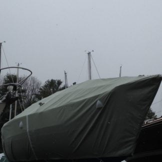 J-35 Winter Cover with Frame