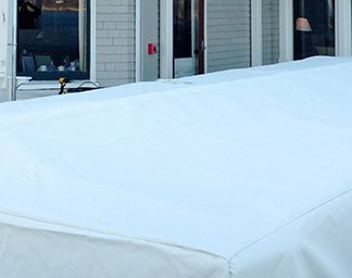 Custom Fire Retardant Outdoor Bar Cover