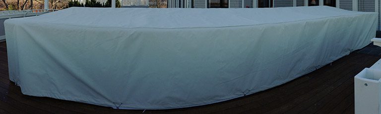 Custom Fire Retardant Outdoor Bar Cover