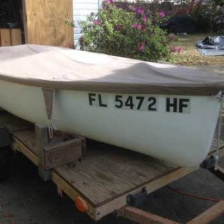 Dyer Dink - Flat Deck Cover
