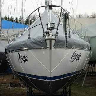 Catalina 36 MK ll - Boom Tent Winter Cover