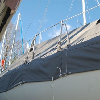 J-92 Boom Tent Winter Boat Cover