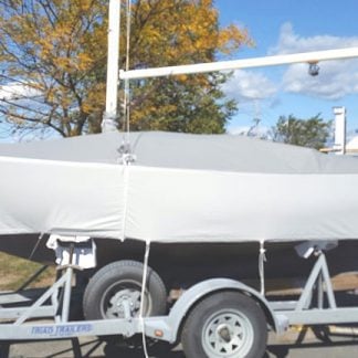 Cape Dory Typhoon - Winter Cover